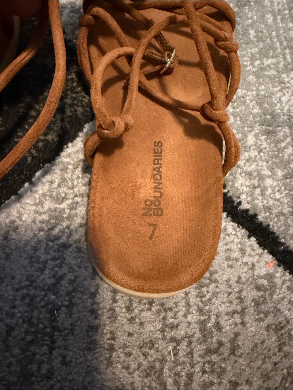 NO BOUNDARIES ROPE SANDALS - Picture 3 of 4